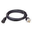 MK Products Power Cable 208-240V for CobraTig 150, coiled black welding accessory, multi-pin connector, 843-0602.