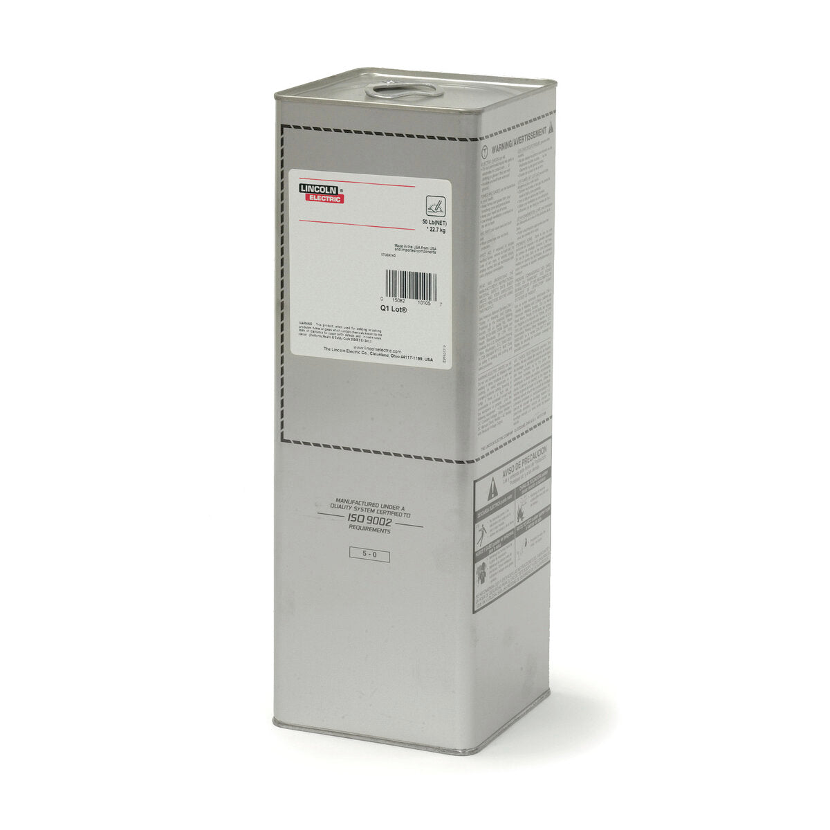 Lincoln Electric - Shield-Arc® 85 Stick (SMAW) Electrode, 5/32x14 in, 50 lb Easy Open Can - ED012896