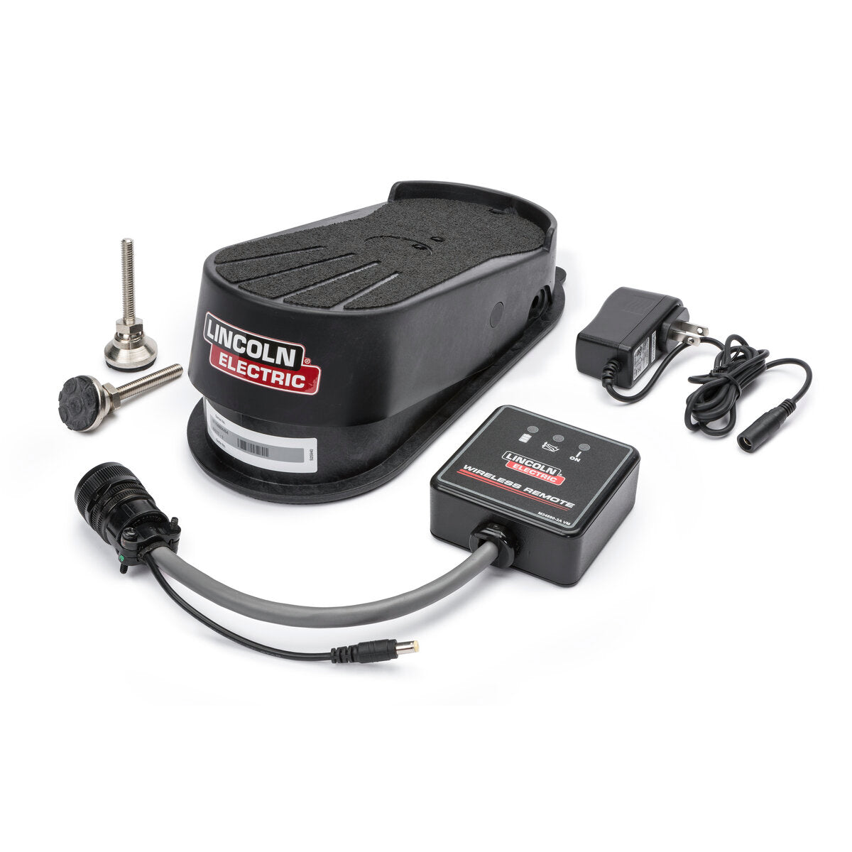 Lincoln Electric - Wireless Foot Pedal for TIG Welding - K4986-1