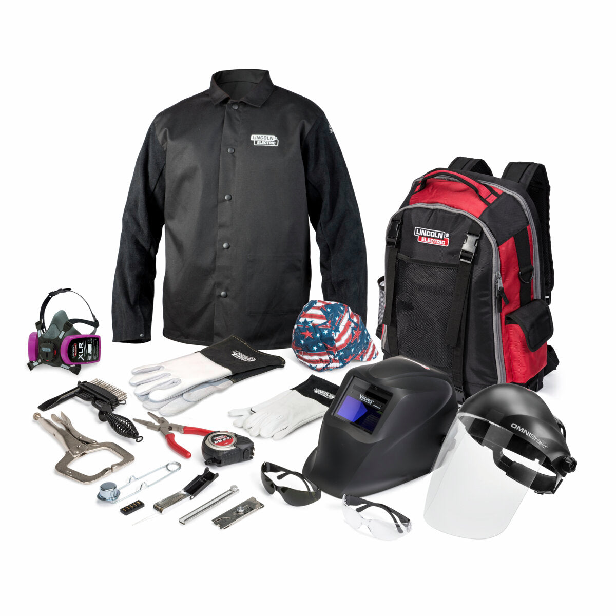 Lincoln Intermediate Education Welding Gear Ready-Pak XL K4595-XL