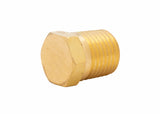 Harris Model 967 Hex Socket Plug 1/4" NPT (M) threads - 9000306