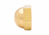 Harris Model 42559 Regulator Cap Nut 1/2-20 BRASS - 9001436