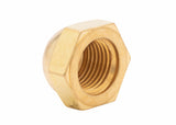 Harris Model 42559 Regulator Cap Nut 1/2-20 BRASS - 9001436