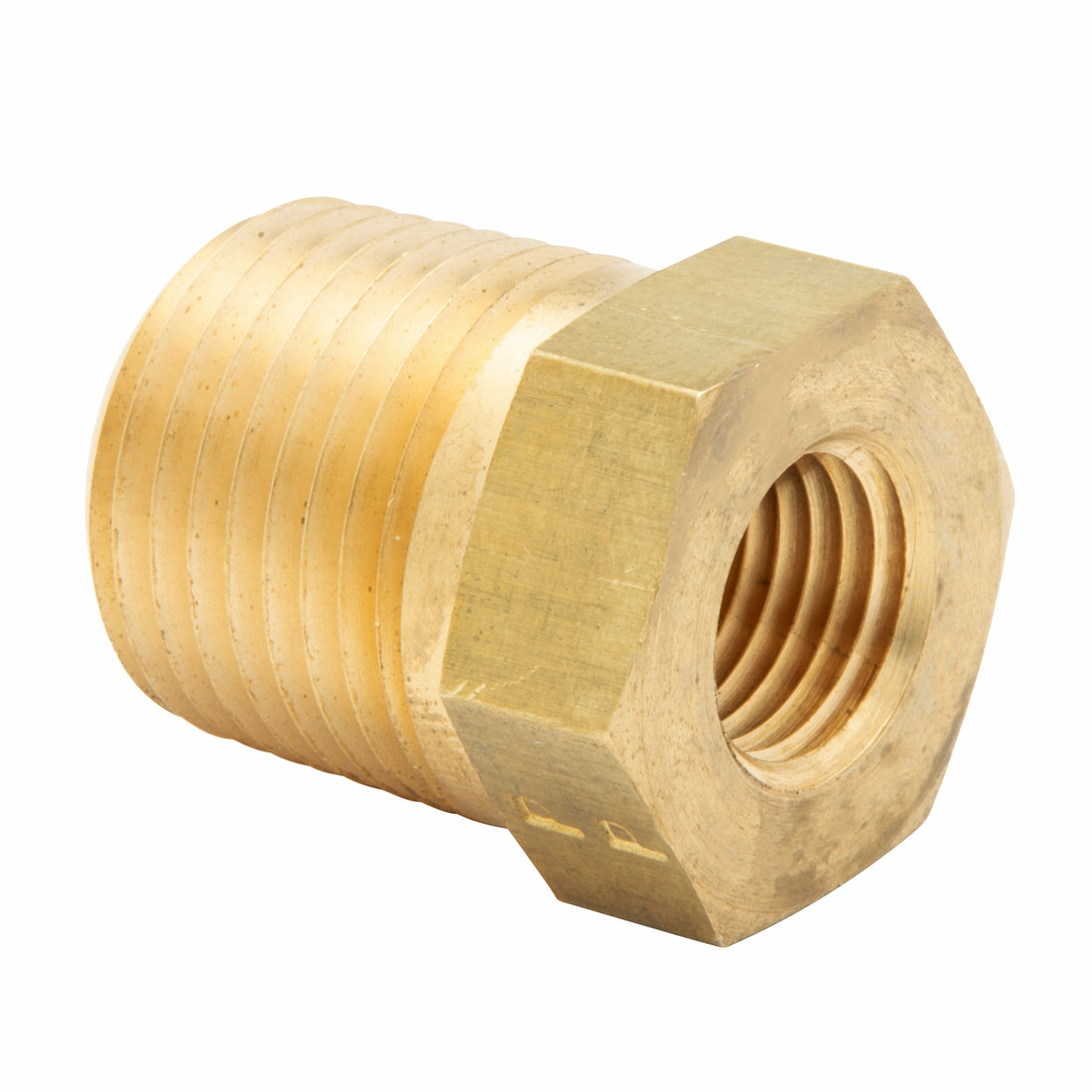 Harris Bushing 1/4” MNPT x 1/2” MNPT Brass - 9005386