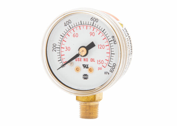 Harris - GAUGE,1-1/2"150 PSI/KPA PAINTED GOLD - 9006035