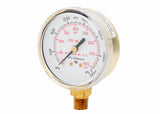 Harris Regulator Pressure Gauge 2.5 in. 400 PSI / 2800 kPa - 9006060