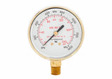 Harris -  Regulator Pressure Gauge 2.5 in. 200 PSI / 1400 kPa - 9006065