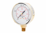 Harris Regulator Pressure Gauge 2-1/2"60# 645 - 9006070