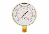 Harris Regulator Pressure Gauge 2.5 in. 100 PSI / 700 kPa - 9006075