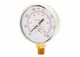 Harris Regulator Pressure Gauge 2.5 in. 100 PSI / 700 kPa - 9006075