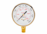 Harris Regulator Pressure Gauge 2-1/2"2000# 649 - 9006080