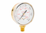 Harris Regulator Pressure Gauge 2-1/2"2000# 649 - 9006080