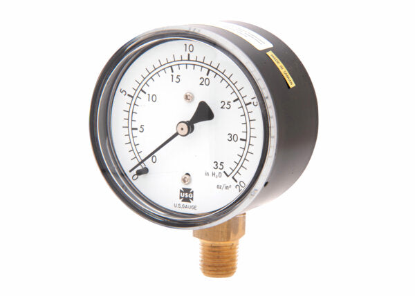 Harris Low Pressure Diaphragm Gauge 2.5" - 9006110