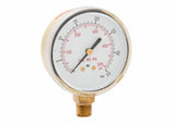 Harris Regulator Pressure Gauge 2.5 in. 500 PSI / 35 BAR - 9006117