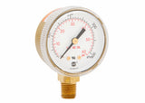 Harris Regulator Pressure Gauge 2 in. 60 PSI / 400 kPa - 9006120