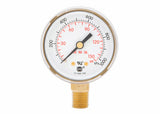 Harris Regulator Pressure Gauge 2 in. 150 PSI / 1000 kPa - 9006125