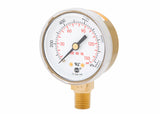 Harris Regulator Pressure Gauge 2 in. 150 PSI / 1000 kPa - 9006125