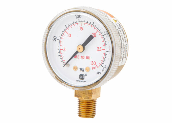 Harris Regulator Pressure Gauge 2 in. 30 PSI / 200 kPa - 9006128