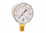 Harris Regulator Pressure Gauge 2" 400 PSI / 2800 kPa - 9006130