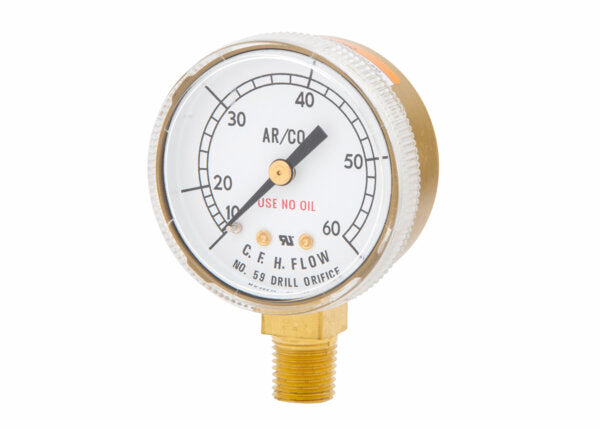 Harris Flowgauge Gauge 2" 60 SCFH - 9006133