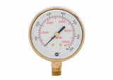 Harris Regulator Pressure Gauge 2.5 in. 10000 PSI / 700 BAR - 9006251