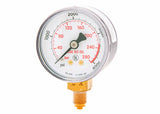 Harris Regulator Pressure Gauge 50 mm 4000 PSI / 280 BAR - 9006254