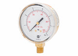 Harris Regulator Pressure Gauge 2-1/2"100PSI/7BAR BRS - 9006289