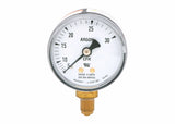 Harris Regulator Pressure Gauge 50MM 0-30/0-20CFH AR/CO2 G1/8" - 9006303