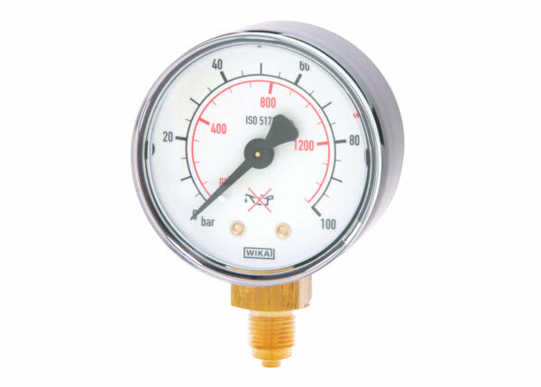 Harris Regulator Pressure Gauge 50mm 100 BAR / 1450 PSI - 9006445