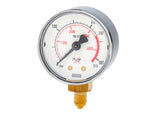 Harris Regulator Pressure Gauge 50mm 315 BAR / 4567 PSI - 9006468