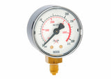 Harris Regulator Pressure Gauge 50mm 315 BAR / 4567 PSI - 9006468