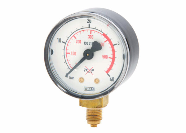 Harris Regulator Pressure Gauge 50mm 40 BAR / 580 PSI - 9006469