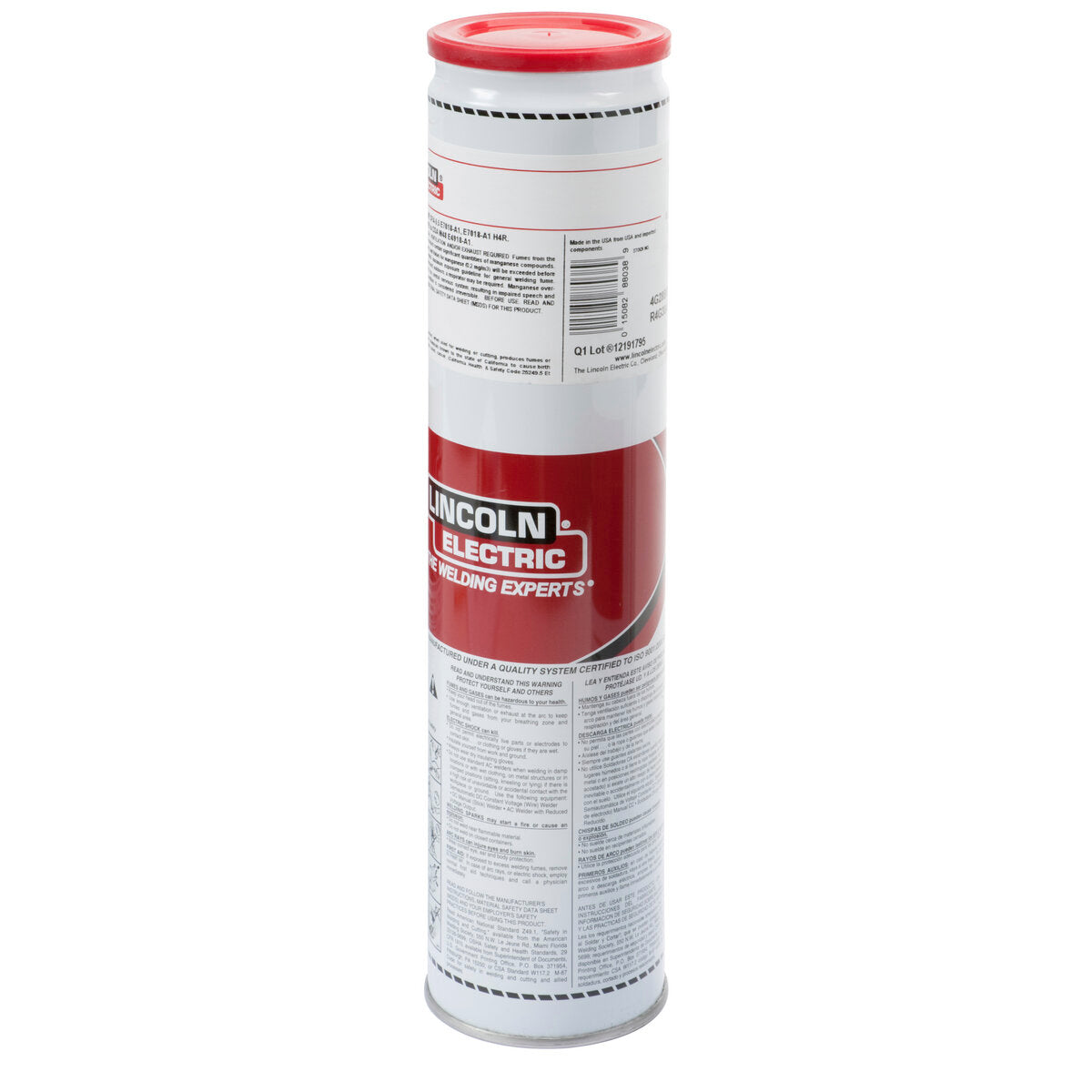 Lincoln Electric - Excalibur® 309/309L-15 Stick (SMAW) Electrode, 1/8x12 in, (3) 8 lb Easy Open Can - ED033099