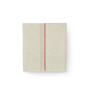 Lincoln CeramicElite Concave Backing Tape 1/4 in end view - WeldingMart