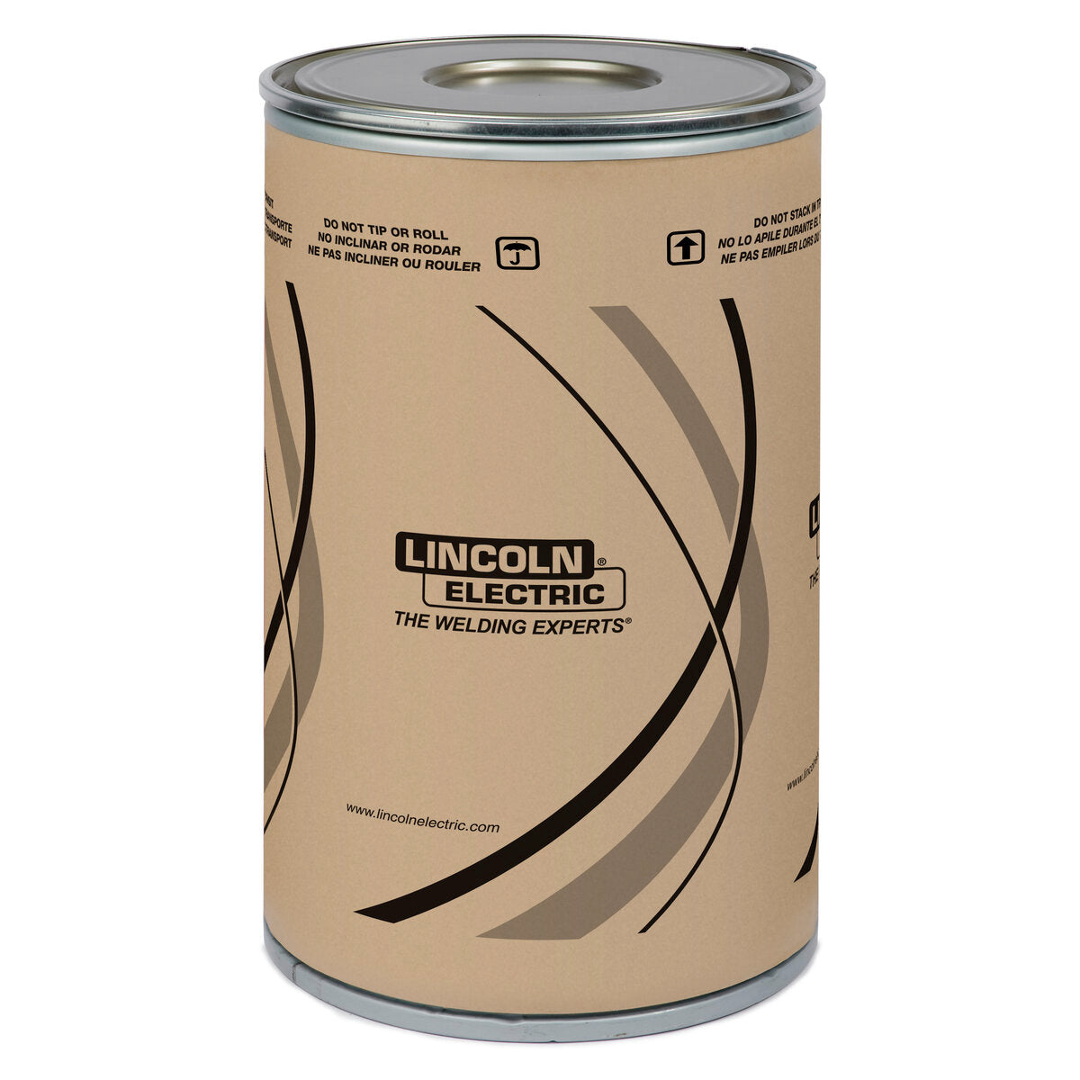 Lincoln ED029264 Lincore 42-S Metal-Cored Submerged Arc (SAW) Wire, 1/8 in, 300 lb Speed Feed Drum