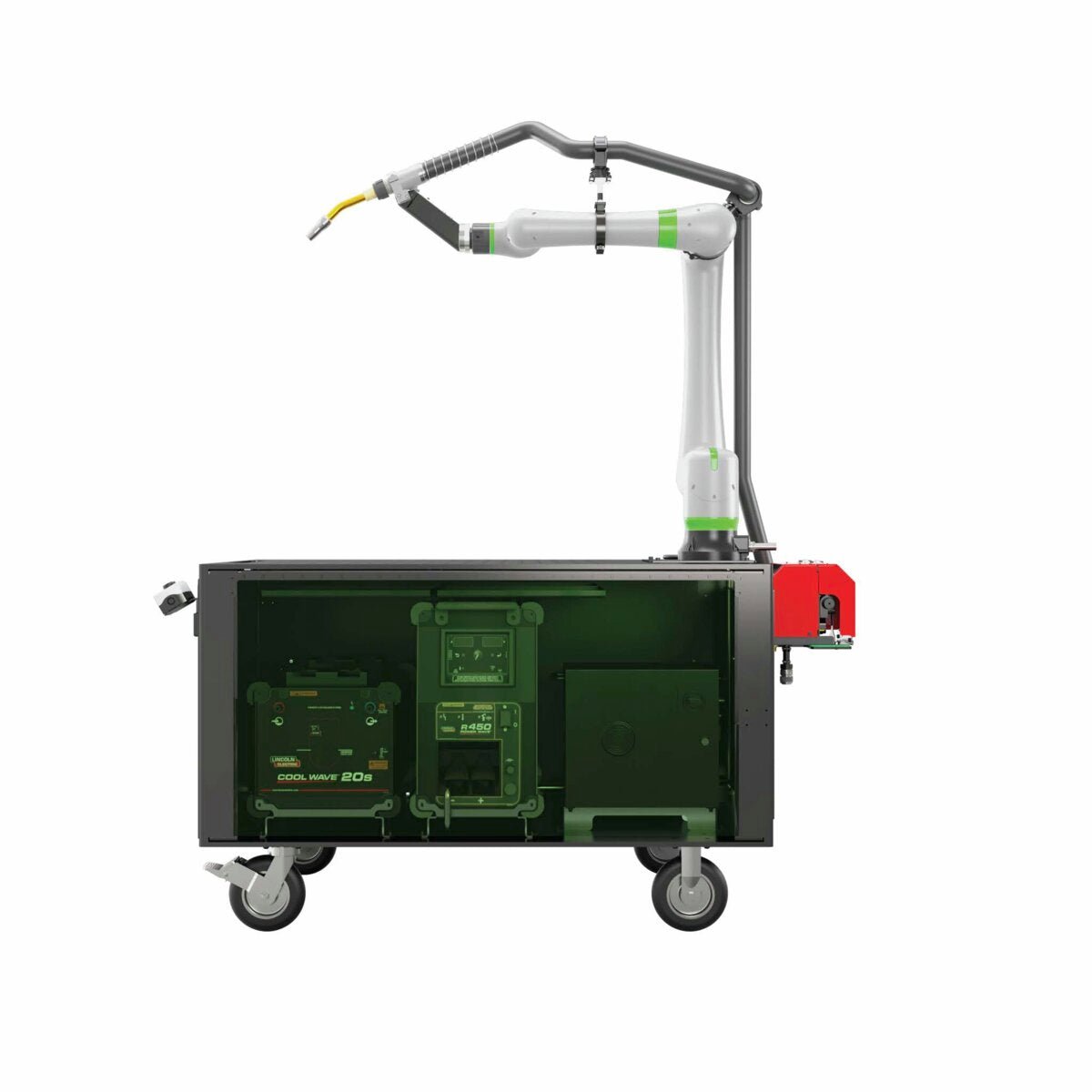 Lincoln Cooper CRX-10iA/L W/C WB Welding Cobot Cart (GEN II) - view 2