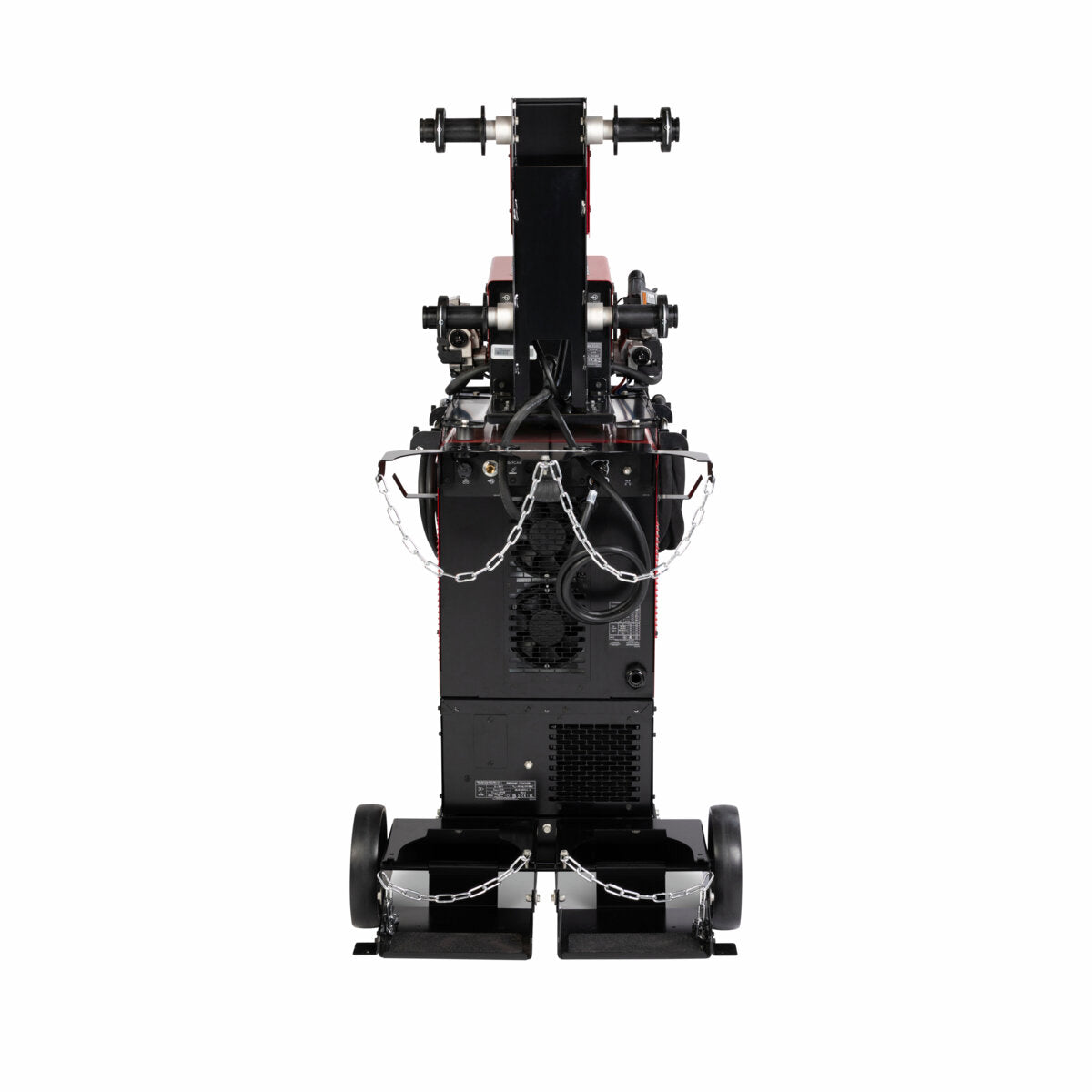 Lincoln HyperFill Water-Cooled PipeFab Ready-Pak K5753-1 angled front view - WeldingMart