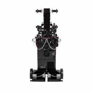 Lincoln HyperFill Water-Cooled PipeFab Ready-Pak K5753-1 angled front view - WeldingMart
