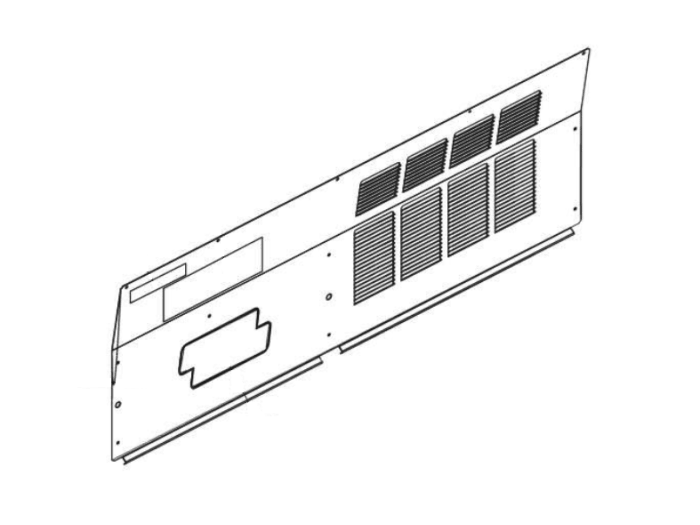 Lincoln OEM - LEFT CASE SIDE - G4903-7 - 9SG4903-7