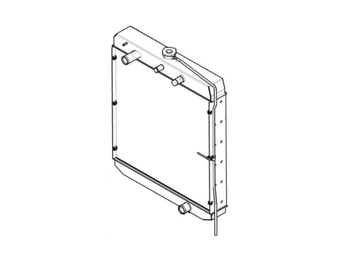 Lincoln OEM - RADIATOR - G7333-1 - 9SG7333-1