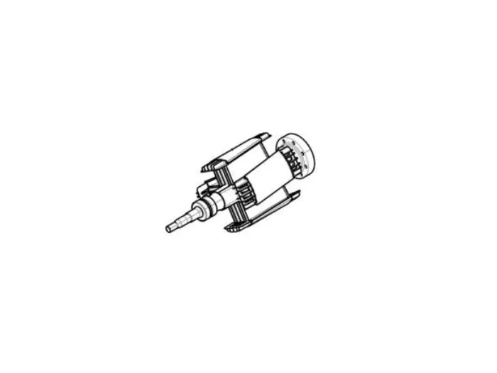 Lincoln OEM - Rotor and Shaft Assembly - L10501-33 - 9SL10501-33