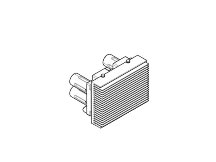 Lincoln OEM Chopper Heat Sink & PC Board Assembly (9SL11497-3 / L11497-3) Supersedes 9SL11497-2