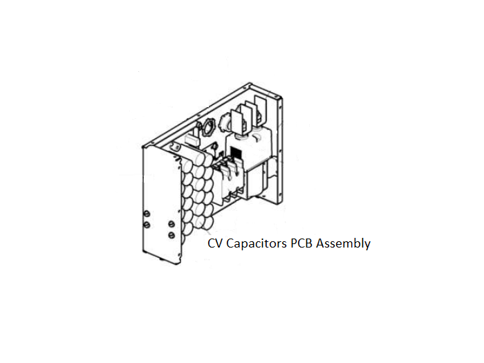 Lincoln OEM - CV CAPACITORS PCB ASSEMBLY - L16736-1 - 9SL16736-1