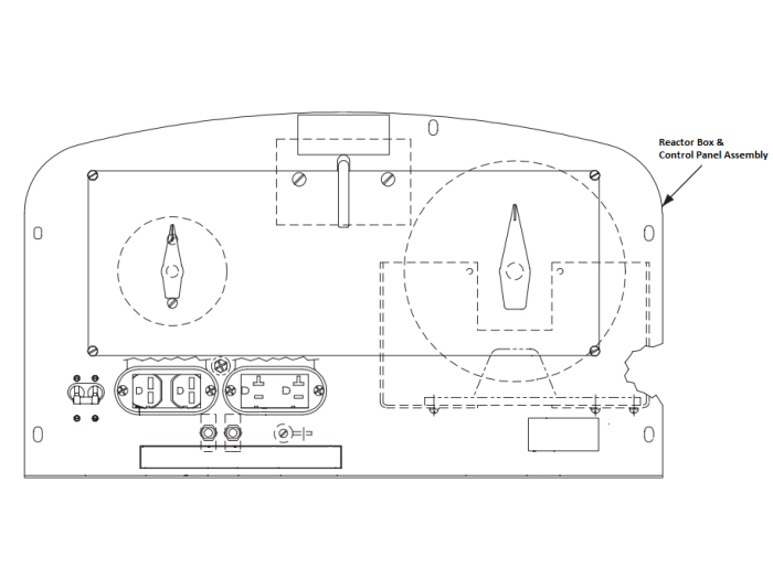 Lincoln OEM - REACTOR BOX & CONTROL PANEL ASBLY - M17602-7 - 9SM17602-7