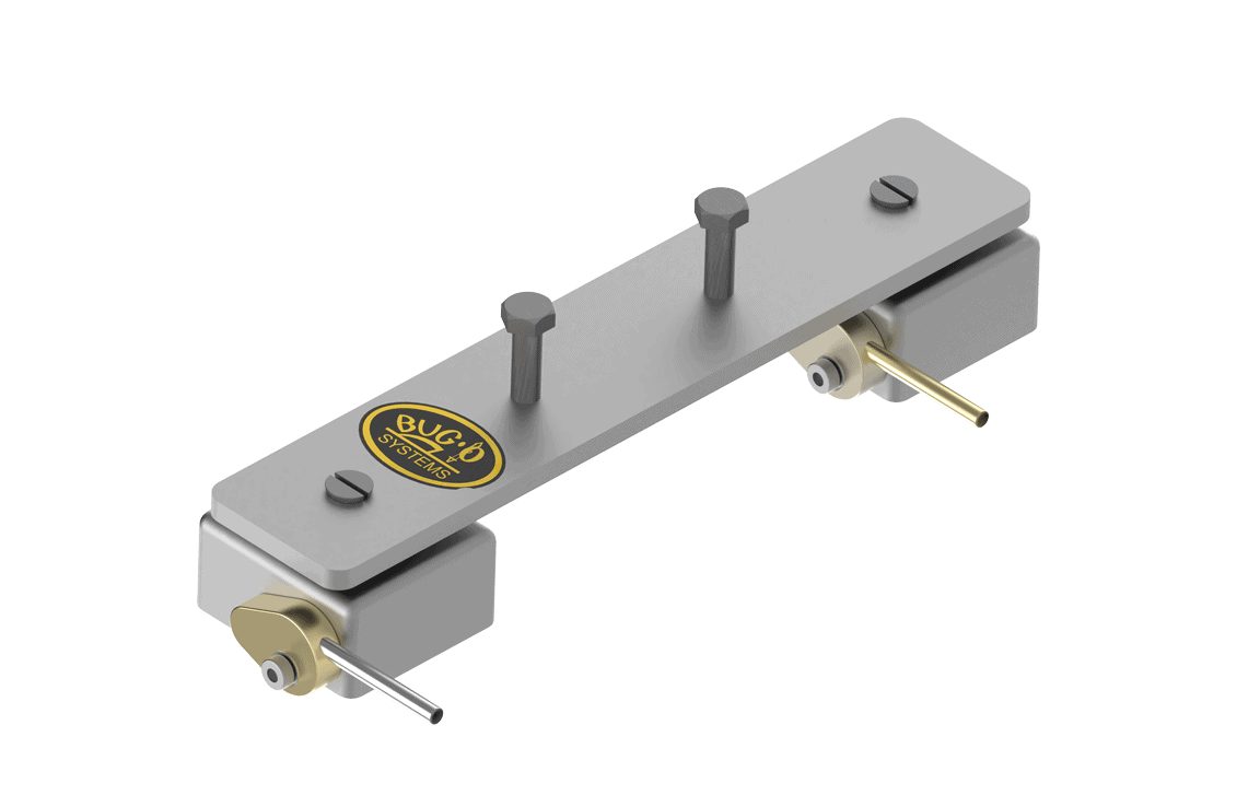 Bug-O SWIVEL MAGNET PLATE ARM-2325 for welding, features swivel magnet, 3 bolts, brass fittings; essential welding accessory.