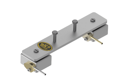 Bug-O SWIVEL MAGNET PLATE ARM-2325 for welding, features swivel magnet, 3 bolts, brass fittings; essential welding accessory.