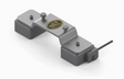 Bug-O FIXED MAGNET PLATE ARM-2465 for welding, with two pads, bolts, cable, and BUG-ID SYSTEMS logo. Welding tool by WeldingMart.