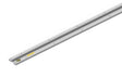 8' Bug-O HVY DUTY ALUM RIGID RAIL (ARR-1080) for welding, silver with holes and rack, Bug-O logo, sold at WeldingMart.