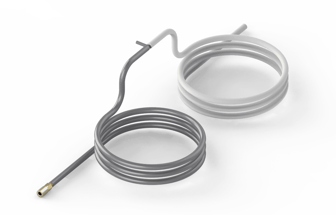 Close-up of Bug-O VACUUM LEAPFROG KIT ARV-1060 tube, essential welding tool accessory available at WeldingMart.