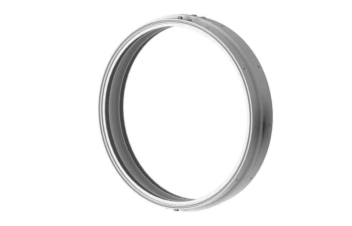 Bug-O RING RAIL BRR-1210-34 welding accessory, durable metal with smooth finish and precision holes, ideal for WeldingMart tools.